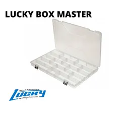 Estojo Para Iscas Nelson Nakamura - Lucky Box Master Transparente Foto mini 2