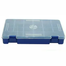 Estojo Para Pesca Hi Es-22-a - 22 Divisões Removíveis Cor Azul Foto mini 1