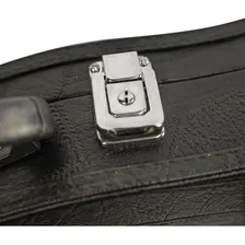Estojo Para Violino 4/4 Leilo Case Costurado Preto Foto mini 2