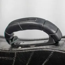 Estojo Para Violino 4/4 Leilo Case Costurado Preto Foto mini 3