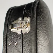 Estojo Para Violino 4/4 Leilo Case Costurado Preto Foto mini 4