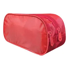 Estojo Penal Infantil Duplo Youtuber Enaldinho Bolsinha Cor Vermelho Foto mini 3