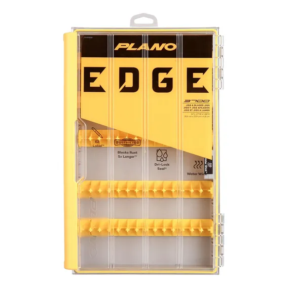 Estojo Plano Edge 3700 Plase600 P/ Jigs E Blade Jigs Foto 1