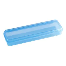 Estojo Plástico Plus Azul Foto mini 1