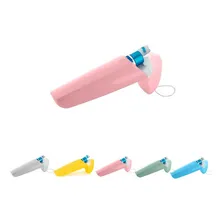 Estojo Porta Escova, Pasta De Dente E Fio Dental Rosa Ou Foto  mini 1