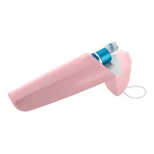Estojo Porta Escova, Pasta De Dente E Fio Dental Rosa Ou Foto mini  2