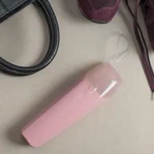Estojo Porta Escova, Pasta De Dente E Fio Dental Rosa Ou Foto mini 4