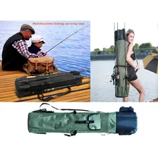 Estojo Porta Varas De Pesca De Pesca Vertical Cor Verde Foto  mini 1