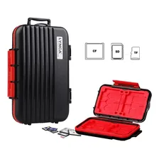 Estojo Rígido Lynca Kh6 Impermeável 24 Slots Cartão Memória Foto mini 4