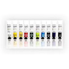 Estojo Tinta Oleo Com 10 Cores Basicas De 20ml Corfix Foto mini 4