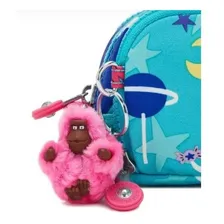 Estojo Triplo Gitroy Kipling Artistic Blue Cor Space Unicorns Foto mini 4