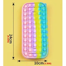 Estojo Ursinho Chiclete Pop It Fidget Toy Bublle Exclusivo Foto mini 4