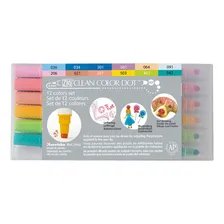 Estojo Zig Clean Dot Dual C/12 Cores Cor 12 cores Foto mini 1