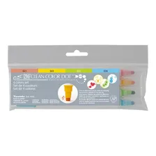 Estojo Zig Clean Dot Dual C/4 Cores Cor 4 Cores Foto mini 1