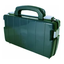 Estojo/porta Iscas/ Maleta/ Case Com 28 Divisões- Hi Ed-28-a Foto mini 1