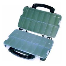 Estojo/porta Iscas/ Maleta/ Case Com 28 Divisões- Hi Ed-28-a Foto mini 3