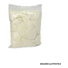Estopa Branca Extra 500g Rg 9001 Foto  mini 1
