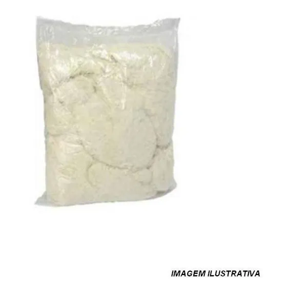Estopa Branca Extra 500g Rg 9001 Foto 1