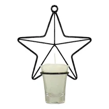 Estrela P Parede Vela Branca Arandela Decorativa Castiçal Foto mini 1