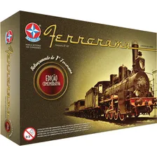 Estrela Pista Locomotiva Ferrorama Xp 100 Foto mini 1