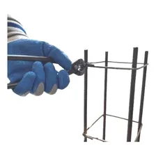 Estribo 4.2mm 7x14 Construção Civil Obra, 50 Peças Aço Ca60 Foto mini 1