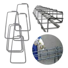 Estribo 4.2mm 7x14 Construção Civil Obra, 50 Peças Aço Ca60 Foto mini 2