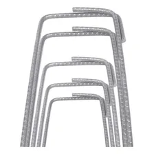 Estribo 4.2mm 7x25 Construção Civil Obra, 300 Peças Aço Ca60 Foto  mini 1