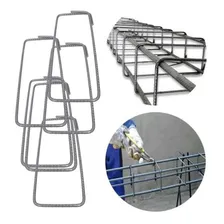 Estribo 4.2mm 7x25 Construção Civil Obra, 300 Peças Aço Ca60 Foto mini 4