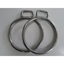 Estribo Argola Aço Zincado 2 Peças 15cm De Largura Cor Prata Foto mini 4