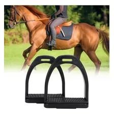 Estribo Equestre Estribo Antiderrapante Estribo De Segurança Plásticos Estribo Estribo Para Montar A Cavalo Estribos Leve Pista Larga Estribo De Equitação Suprimentos Equestres Plástico Foto mini  3