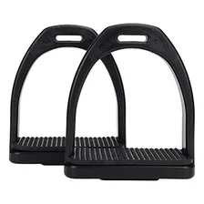 Estribo Equestre Estribo Antiderrapante Estribo De Segurança Plásticos Estribo Estribo Para Montar A Cavalo Estribos Leve Pista Larga Estribo De Equitação Suprimentos Equestres Plástico Foto  mini 1