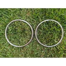 Estribo Estrivo Argola Inox Modelo Argolão Cavalo Loro Sela Cor Aço Inox Foto mini  2