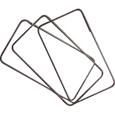 Estribo 4,2mm15x25 Fx100 Gerdau - Kit C/200 Unidade Foto mini 1