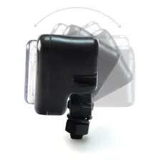 Estrobo Milha Farol Led 24v Amarelo 6 Far贸l 脭nibus Caminh茫o Foto mini 3