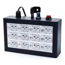 Estrobo Rítmico Luatek Lk- 186 Para Festa Rgb 12 Leds Bivolt Foto  mini 1