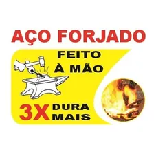 Estrovenga Forjada Foice Enxada Enxo Sem Cabo - Bellotto Foto mini 2