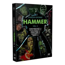 Estúdio Hammer Vol 2 - Um Grito Dentro Da Noite + 5 Filmes Foto mini 1