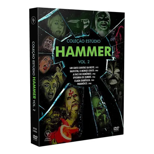 Estúdio Hammer Vol 2 - Um Grito Dentro Da Noite + 5 Filmes Foto 1