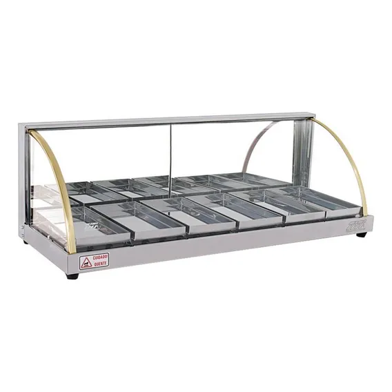 Estufa Bancada Horizontal 6 Bandejas W6b Titã 220v Foto 1