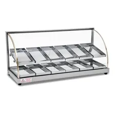Estufa Bancada Salgados Horizontal 12 bandejas duplas Ultrafeu W12bd 127V Foto mini 1