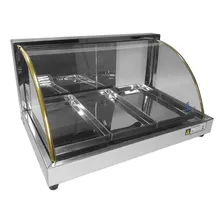 Estufa Elétrica Para Salgados Inox 3 Bandejas Supritecs 54cm 127v Foto mini 1