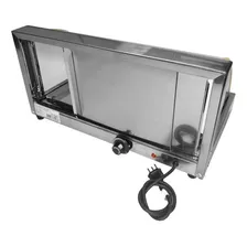 Estufa Elétrica Para Salgados Inox 3 Bandejas Supritecs 54cm 127v Foto mini 2