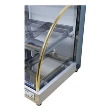 Estufa Elétrica Para Salgados Inox 3 Bandejas Supritecs 54cm 127v Foto mini 4