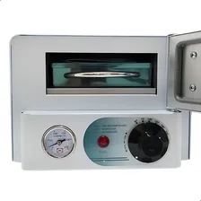 Estufa Esterilizadora Manicure Hk Hot Kiln 1,9l C/ Anvisa Foto mini 3