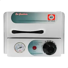 Estufa Esterilizadora Manicure Hk Hot Kiln 1,9l C/ Anvisa Foto mini 2