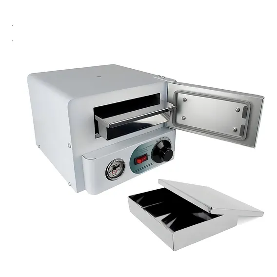Estufa Esterilizadora Manicure Hk Hot Kiln 1,9l C/ Anvisa Foto 1