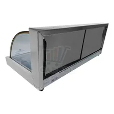 Estufa Fria Vitrine Para Lanches Frios Bolo Doce 4 Gelox N/A Foto mini 4