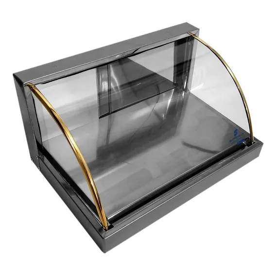 Estufa Fria Vitrine Para Lanches Frios Bolo Doce 4 Gelox N/A Foto 1