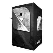 Estufa Grow Cultivo Indoor - Wee Grow - 100x100x200 Cm Cor Preto Foto  mini 1