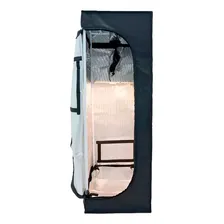 Estufa Grow Cultivo Indoor - Wee Grow - 80x80x160 Cm Cor Preto Foto mini  2